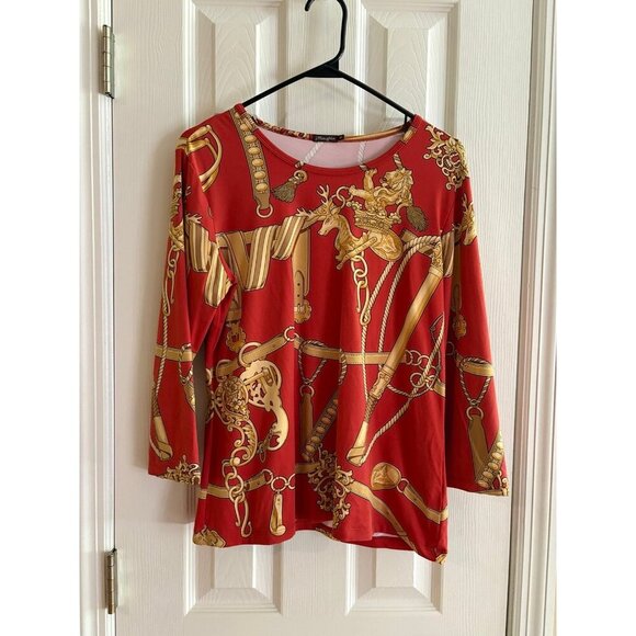 J. McLaughlin Shirt Signature Catalina Cloth - Picture 1 of 2